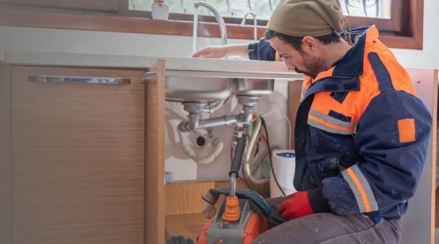 Local annual plumbing maintenance in Redding, IA